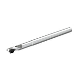 Solid Carbide End Mills • ALUFLASH • Series 2AF9 • Radius • 2 Flute • Regular Length • Long Neck • Cylindrical Shank • Inch - Big-tools Industrial Supply Tools for Metal Cutting